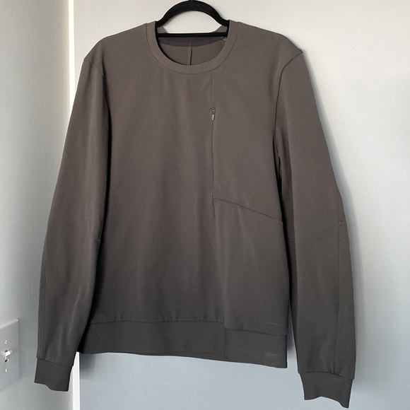 lululemon athletica Other - Charcoal Lululemon Sweatshirt